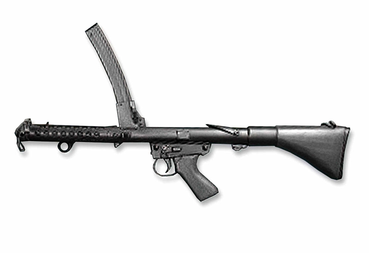 Lithgow F1 Smg A4 Photo Print