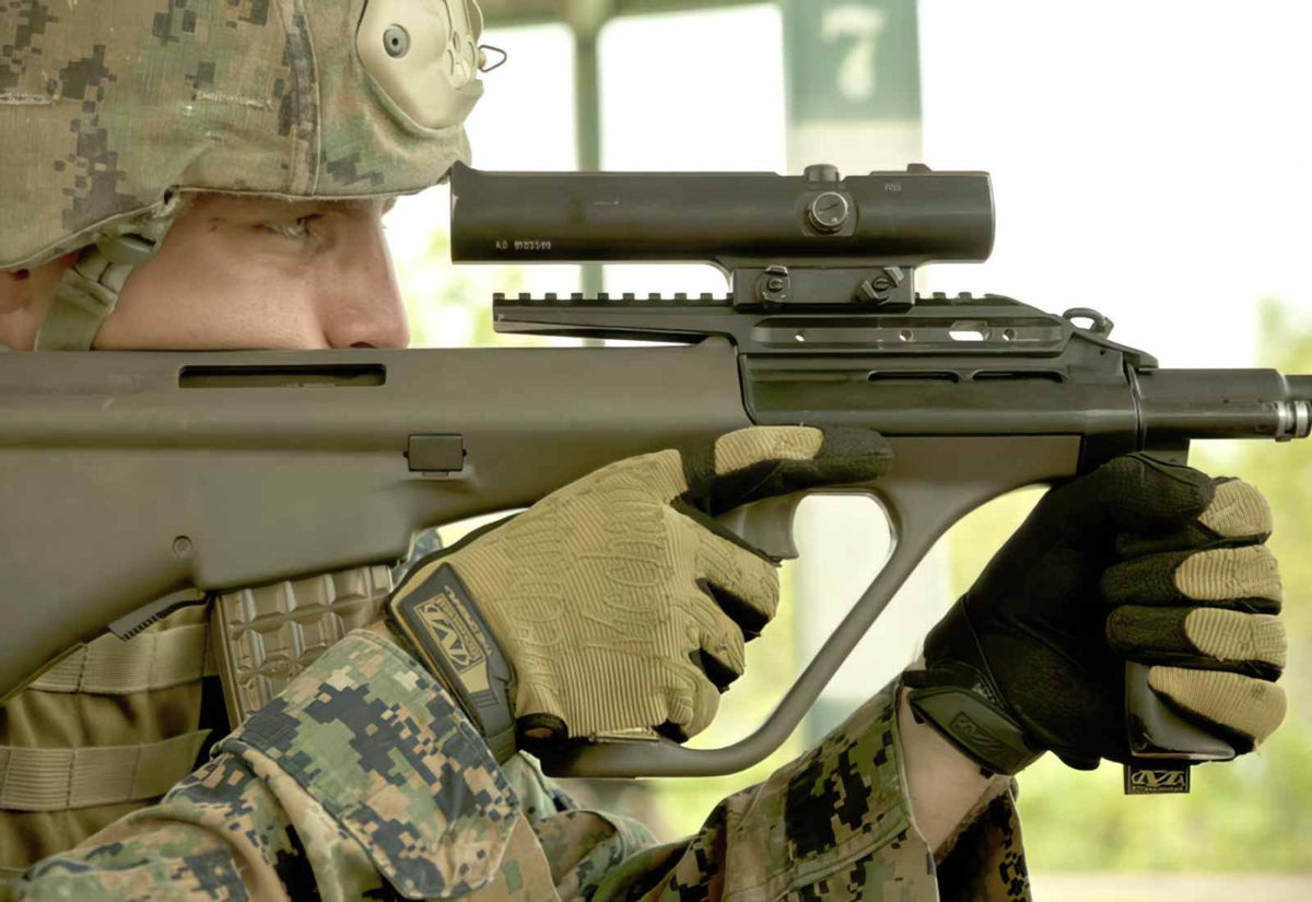 Lithgow F88 Assault Rifle 2 A4 Photo Print