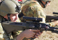 Lithgow F88 Assault Rifle 3 A4 Photo Print