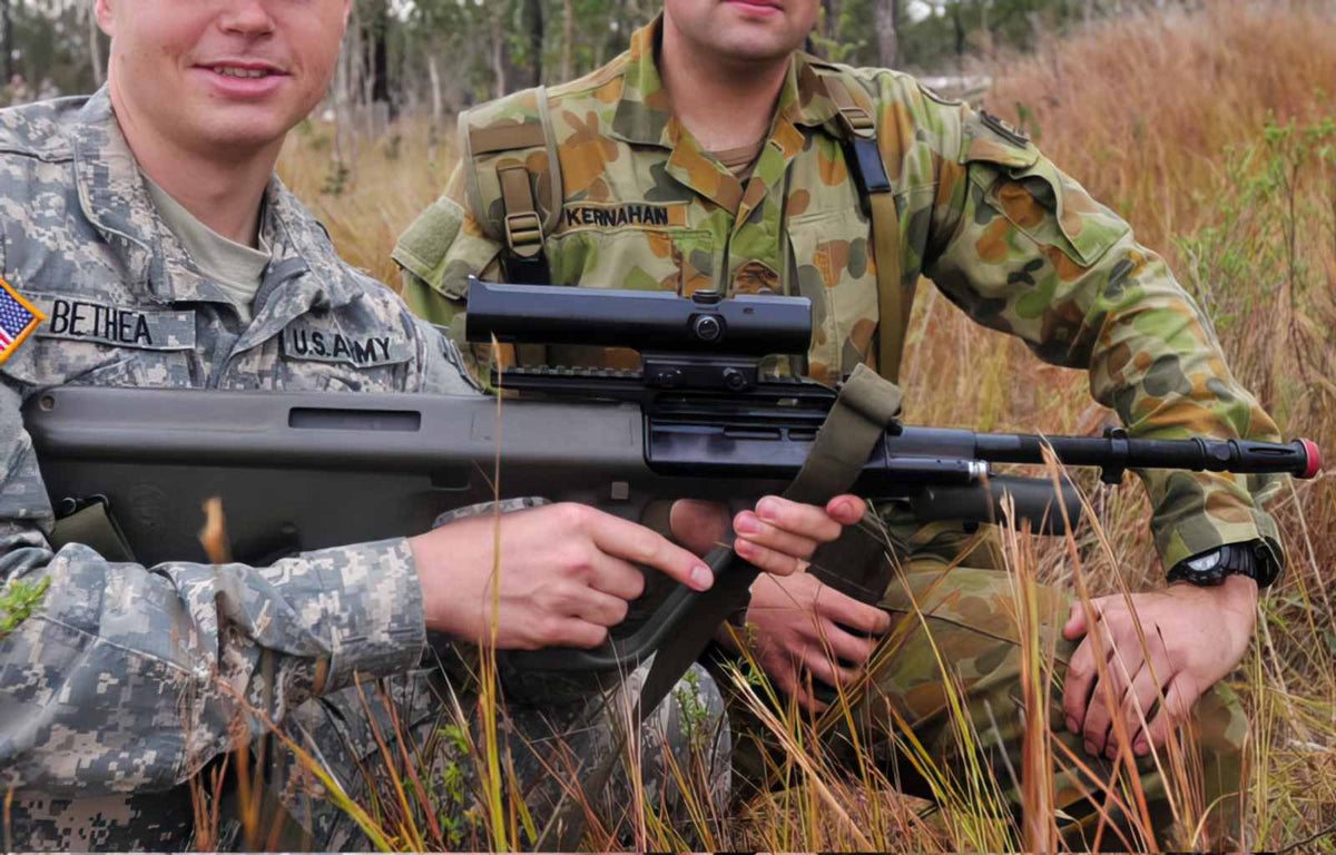 Lithgow F88 Assault Rifle 4 A4 Photo Print