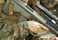 Lithgow F88 Assault Rifle 6 A4 Photo Print