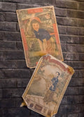 Lithographic Prints Women Vintage Retro Advert Poster A4 Photo Print