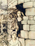 Little Brother & Little Sister 1917 8 A4 Photo Print