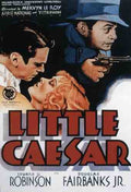  Little Caesar 01 film star poster A4 Photo Print
