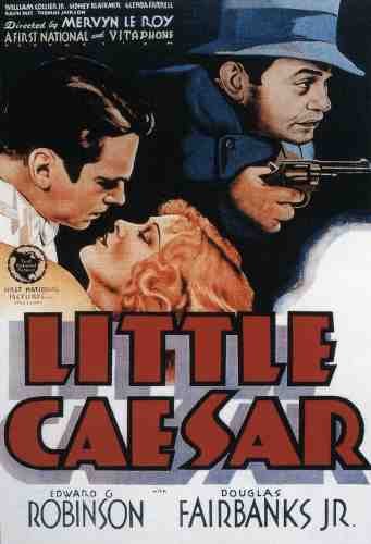  Little Caesar 01 film star poster A4 Photo Print