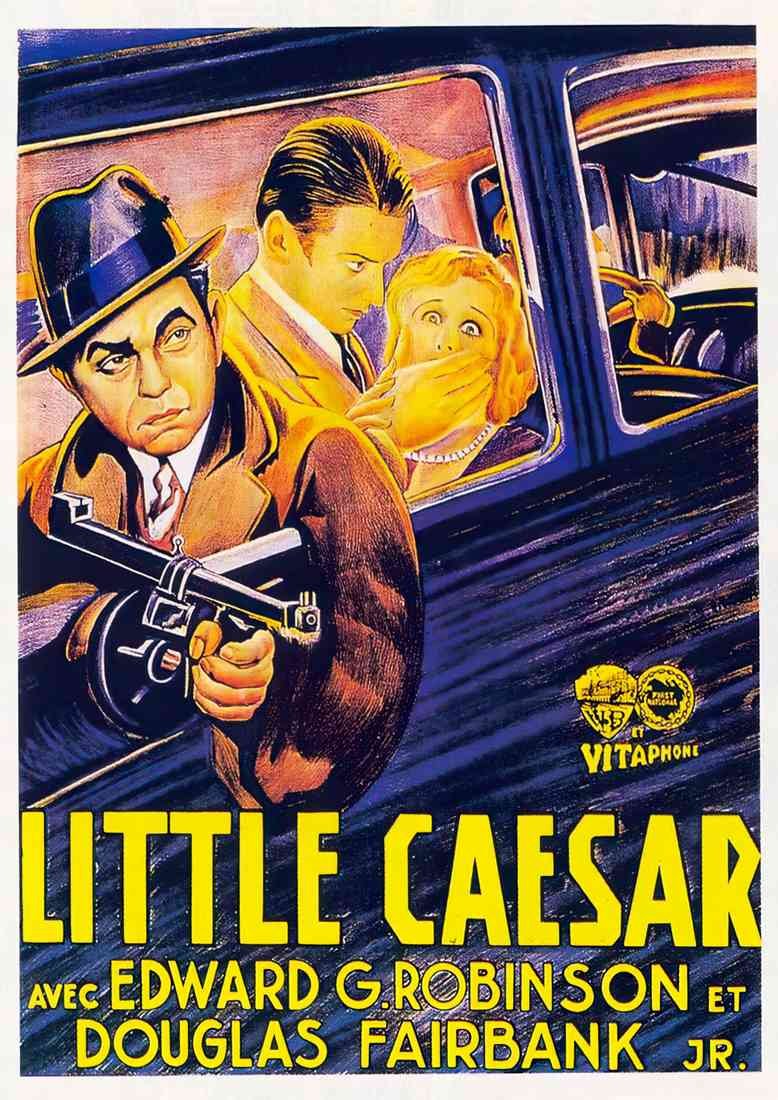 Little Caesar 03 Film Poster A4 Photo Print