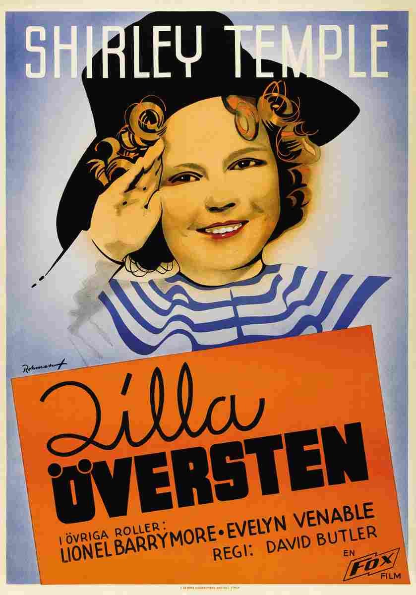Little Colonel The 01  film star poster A4 Photo Print