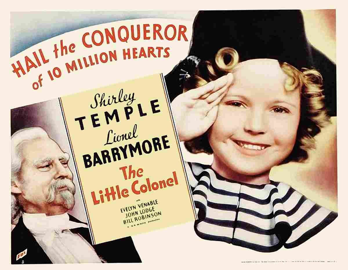 Little Colonel The 02  film star poster A4 Photo Print