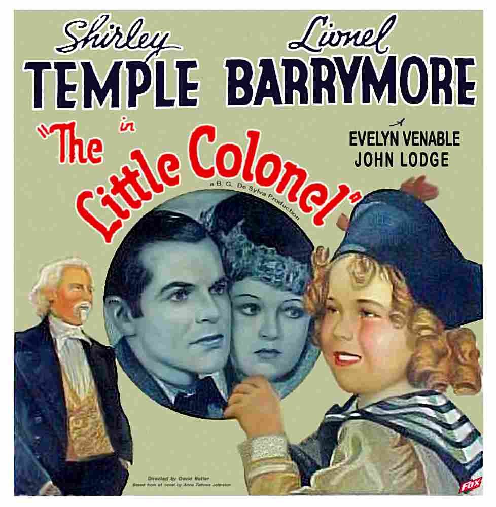 Little Colonel The 04  film star poster A4 Photo Print