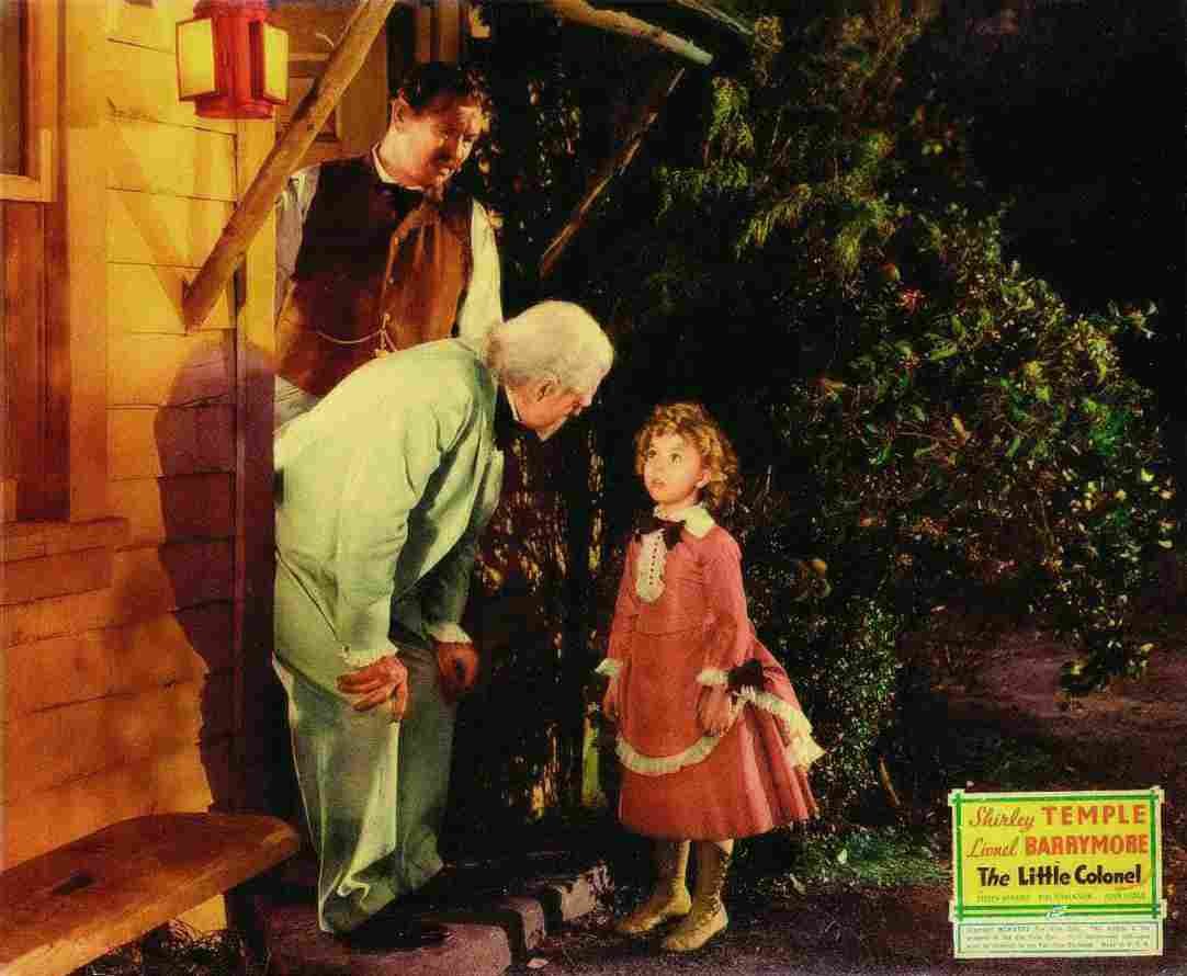 Little Colonel The 05  film star poster A4 Photo Print