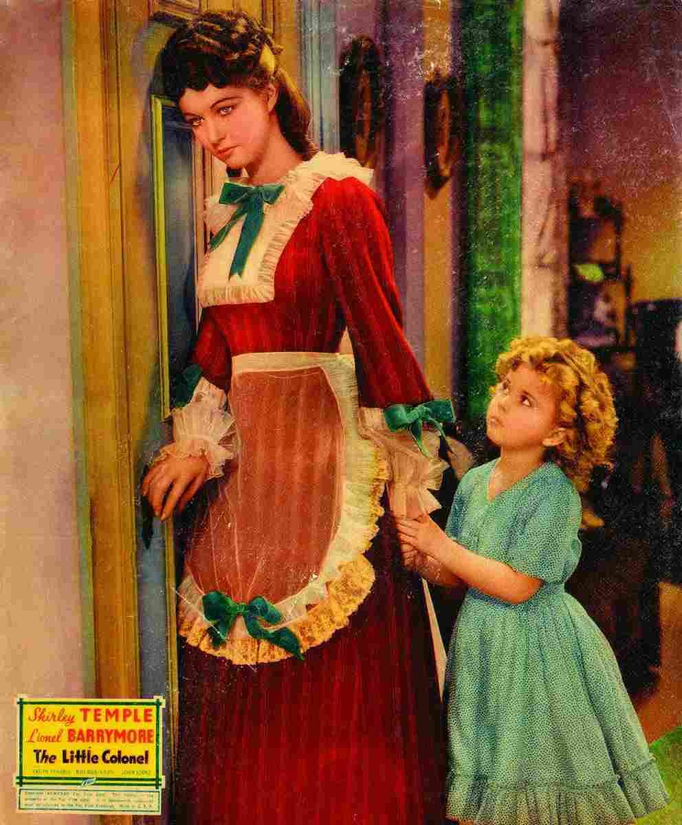 Little Colonel The 07  film star poster A4 Photo Print