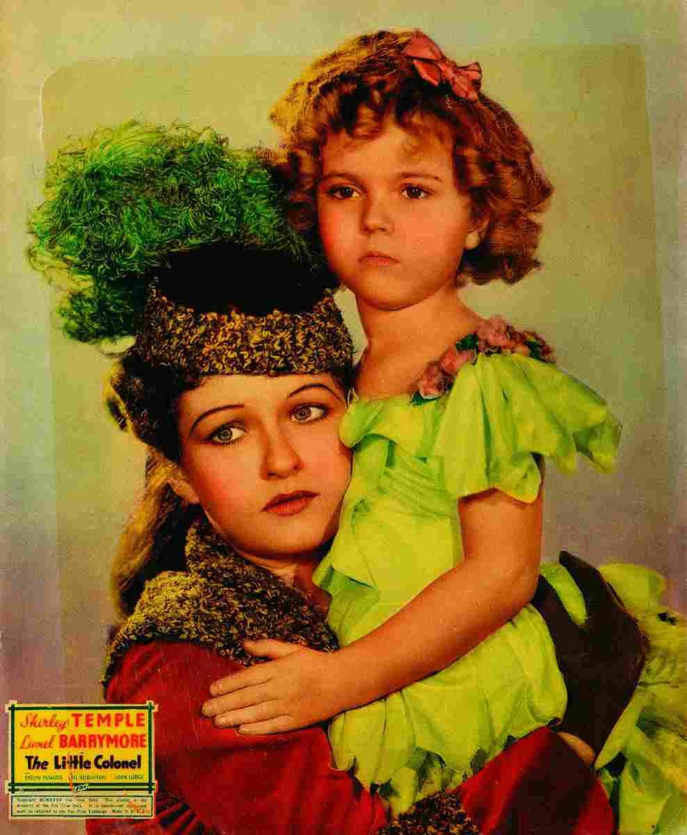 Little Colonel The 08  film star poster A4 Photo Print