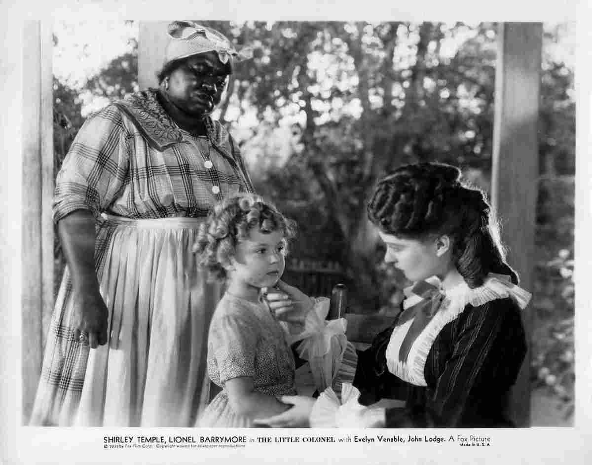 Little Colonel The 09  film star poster A4 Photo Print