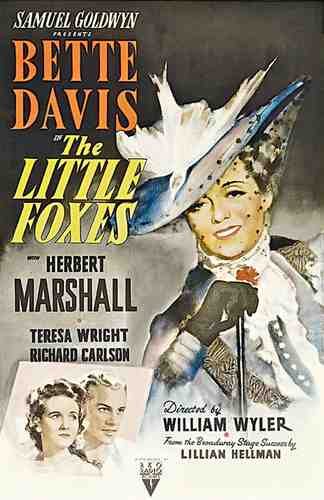  Little Foxes The 01 film star poster A4 Photo Print
