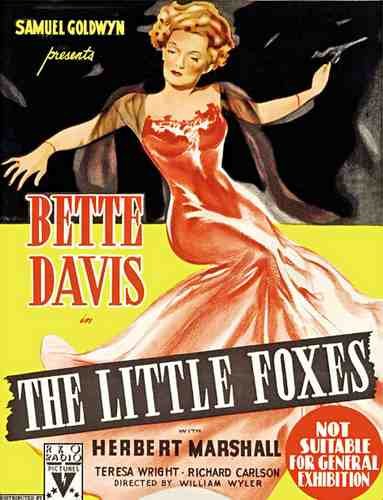  Little Foxes The 03 film star poster A4 Photo Print