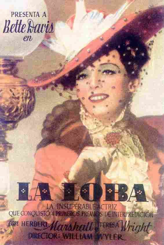 Little Foxes The 05  film star poster A4 Photo Print