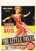 Little Foxes The 08  film star poster A4 Photo Print