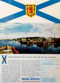 Little Harbour Nova Vintage Retro Advert Poster A4 Photo Print