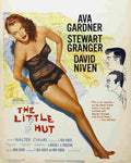 Little Hut The 02  film star poster A4 Photo Print