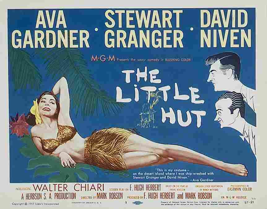 Little Hut The 03  film star poster A4 Photo Print