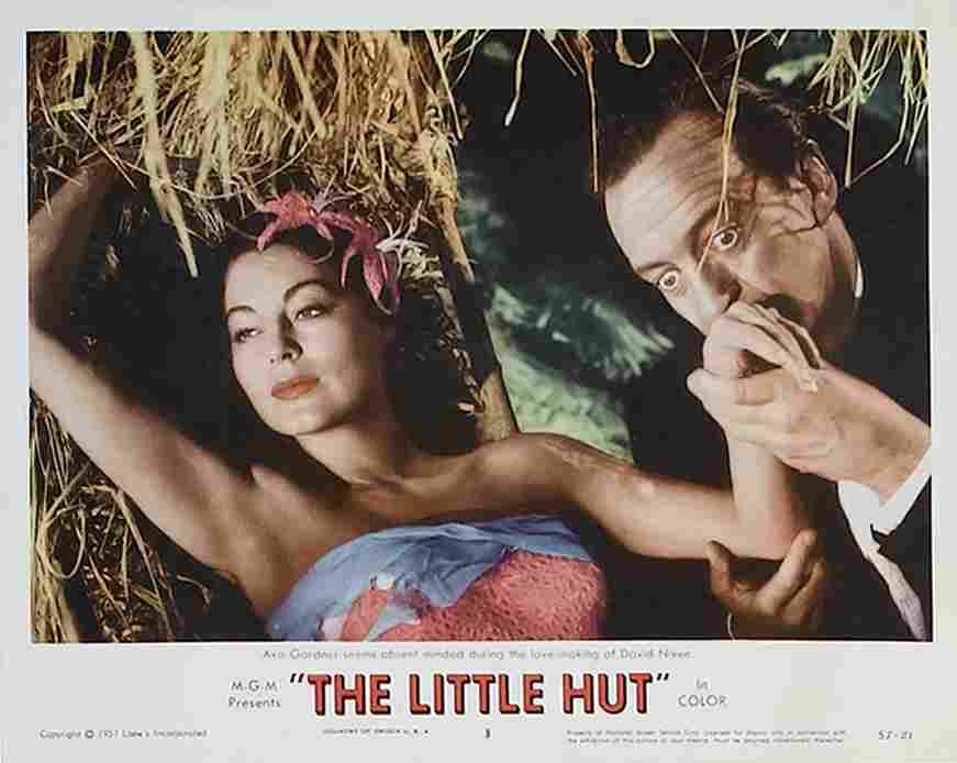 Little Hut The 05  film star poster A4 Photo Print