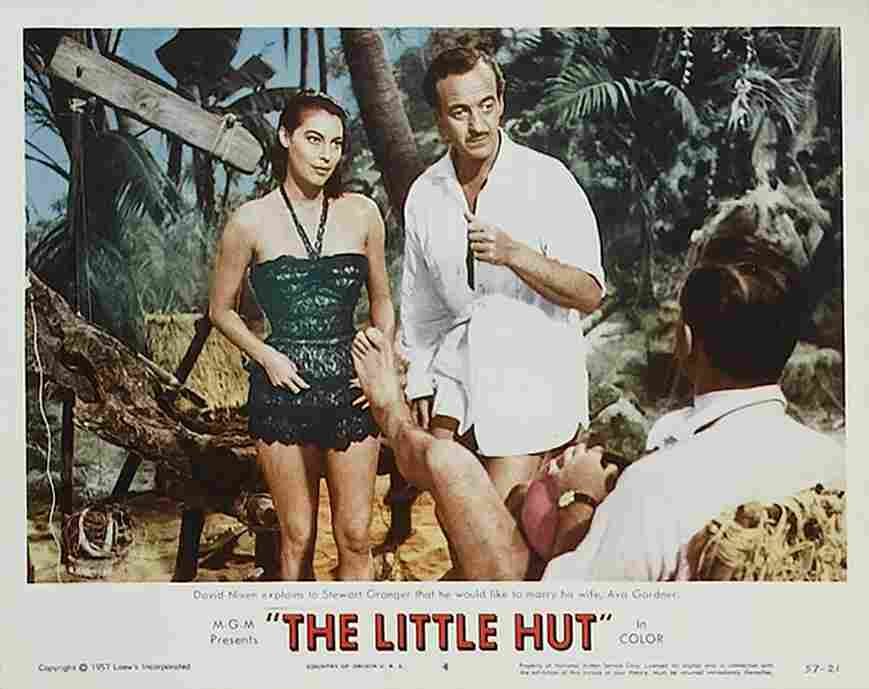 Little Hut The 06  film star poster A4 Photo Print