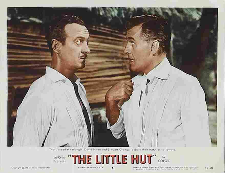 Little Hut The 07  film star poster A4 Photo Print