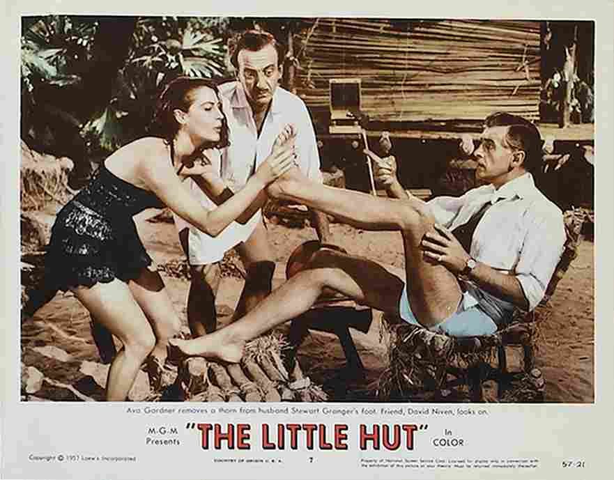 Little Hut The 09  film star poster A4 Photo Print