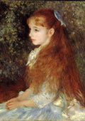 Little Irene Renoir 2020 2 A4 Photo Print