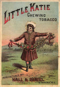 Little Katie Hall Vintage Retro Advert Ads A4 Photo Print