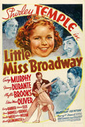 Little Miss Broadway 1938 01  film star poster A4 Photo Print