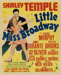 Little Miss Broadway 1938 03  film star poster A4 Photo Print
