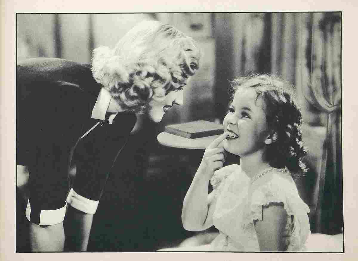 Little Miss Broadway 1938 04  film star poster A4 Photo Print