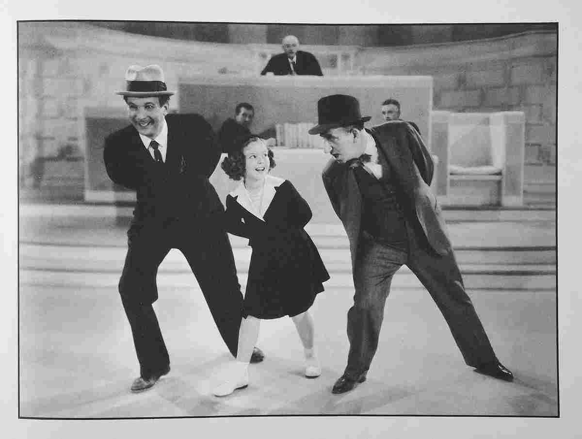 Little Miss Broadway 1938 07  film star poster A4 Photo Print