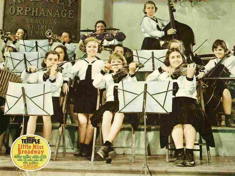 Little Miss Broadway 1938 11  film star poster A4 Photo Print