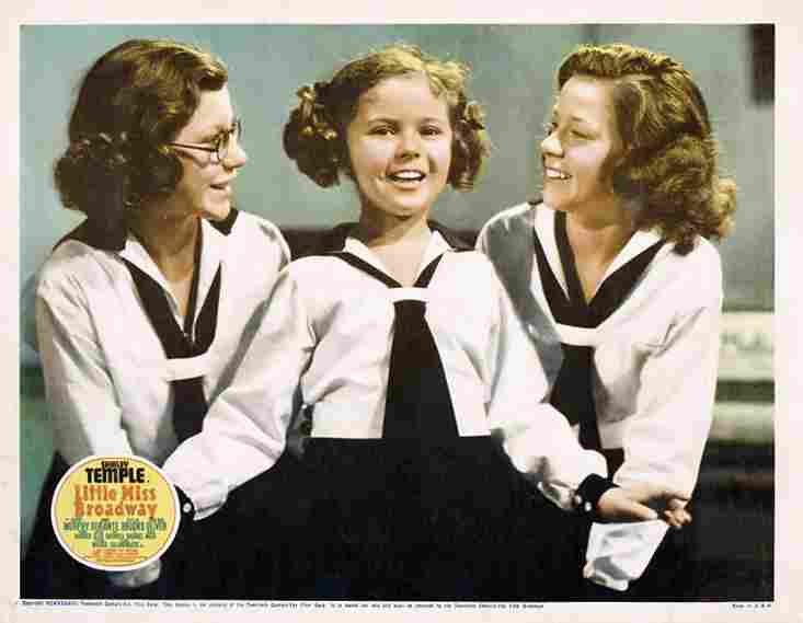 Little Miss Broadway 1938 12  film star poster A4 Photo Print