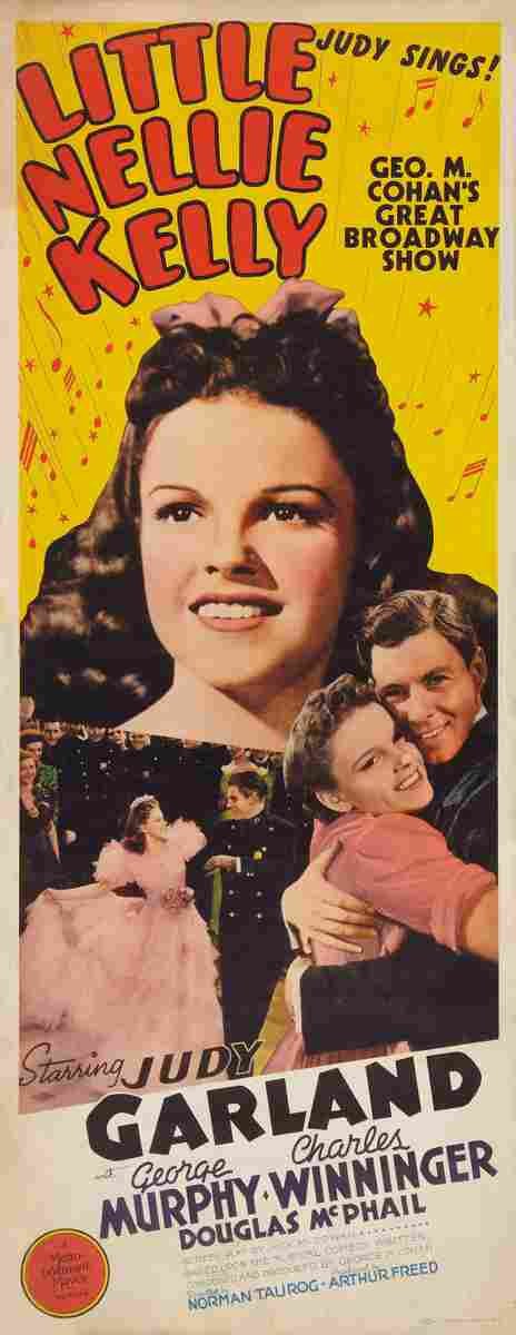 Little Nellie Kelly 03  film star poster A4 Photo Print