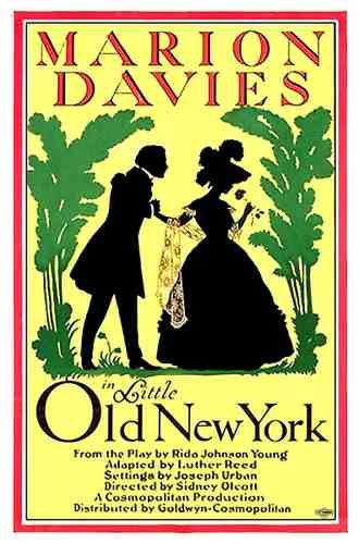  Little Old New York 01 film star poster A4 Photo Print
