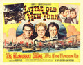 Little Old New York 1940 02  film star poster A4 Photo Print
