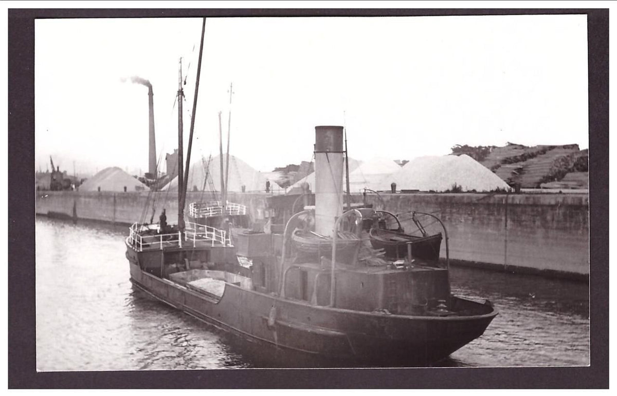 Little Orma Steam ship A4 Photo Print