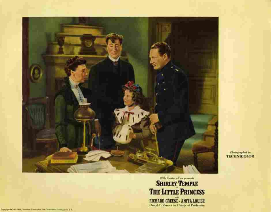 Little Princess The 1939 02  film star poster A4 Photo Print