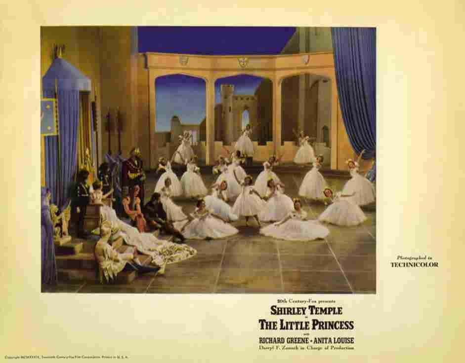 Little Princess The 1939 03  film star poster A4 Photo Print