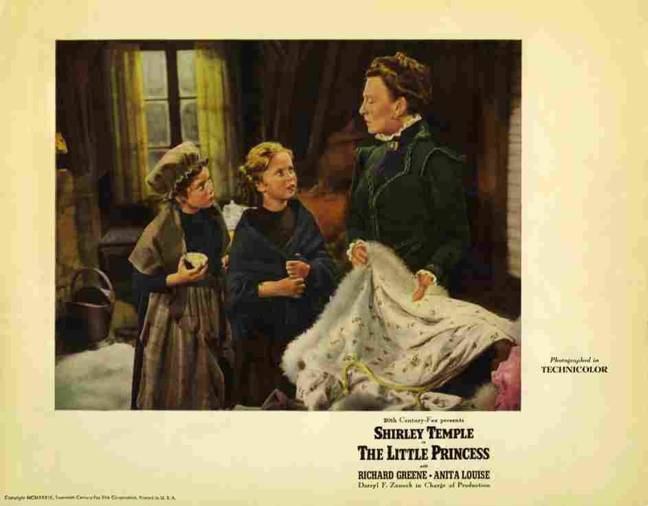 Little Princess The 1939 04  film star poster A4 Photo Print