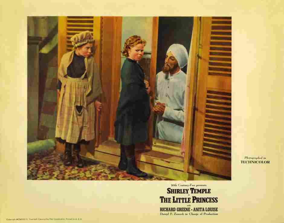 Little Princess The 1939 05  film star poster A4 Photo Print