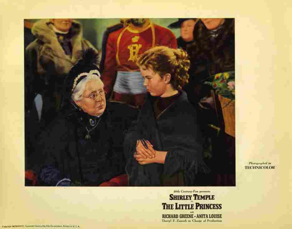 Little Princess The 1939 06  film star poster A4 Photo Print