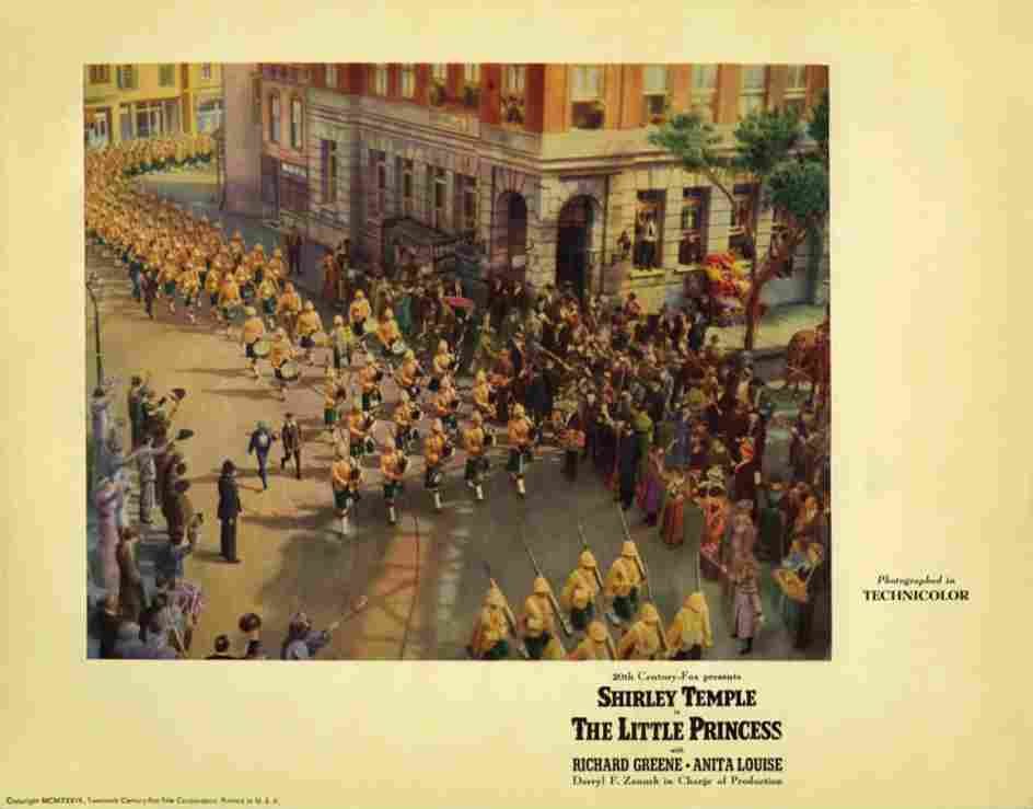 Little Princess The 1939 07  film star poster A4 Photo Print