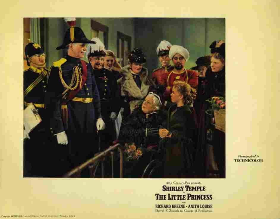 Little Princess The 1939 08  film star poster A4 Photo Print