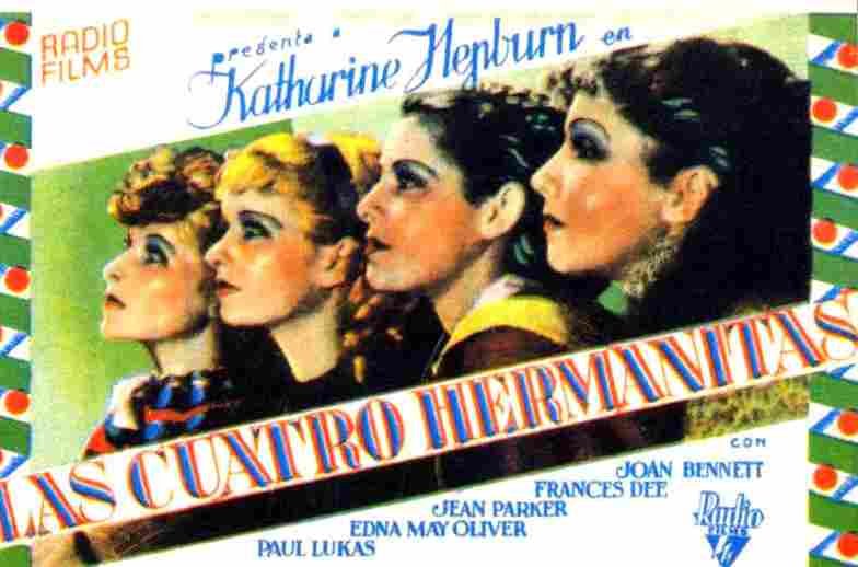 Little Women 1933 15  film star poster A4 Photo Print