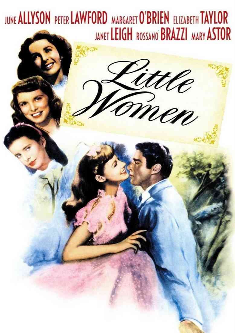 Little Women 1949 01 Film Poster 1 A4 Photo Print