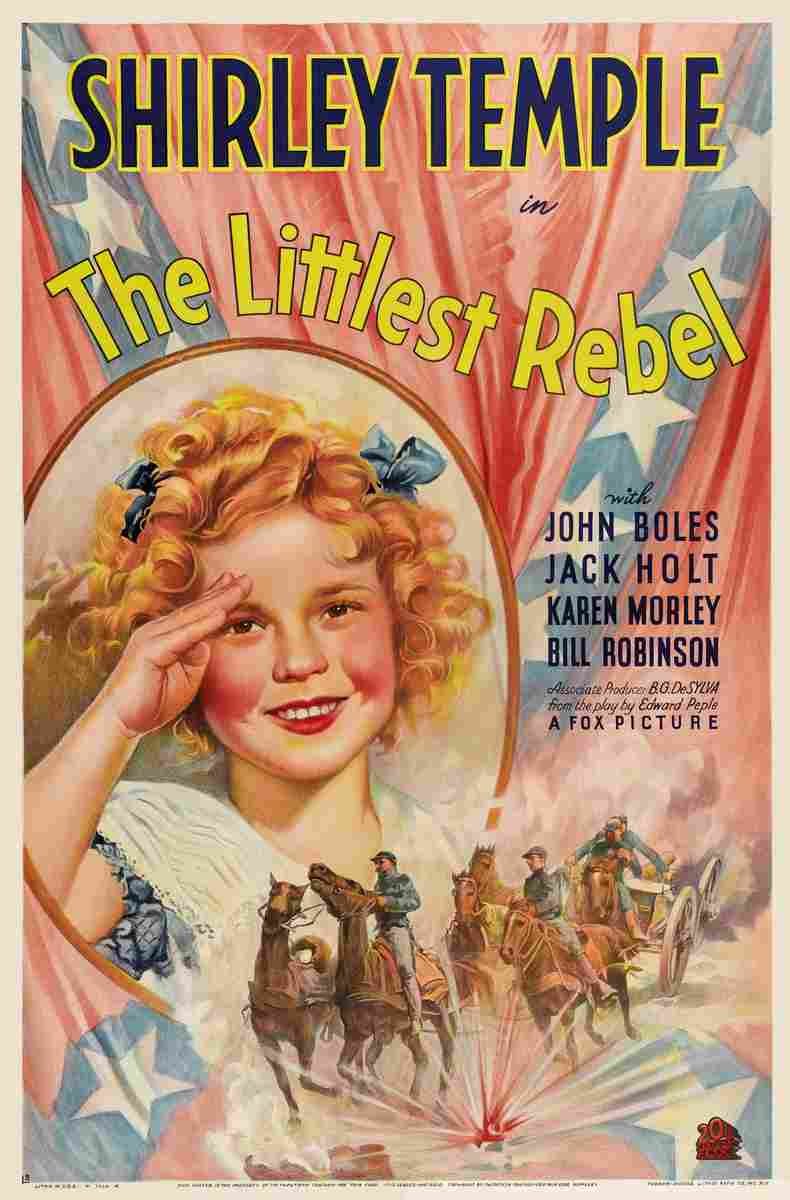 Littlest Rebel The 1935 04  film star poster A4 Photo Print